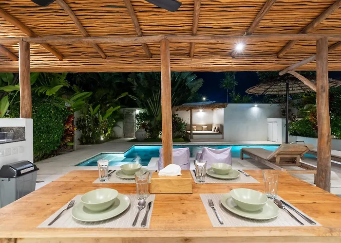 فيلة Ruta I - Sumptuous 2br Luxury Next To Luna Club And Nyanyi تاناه لوت